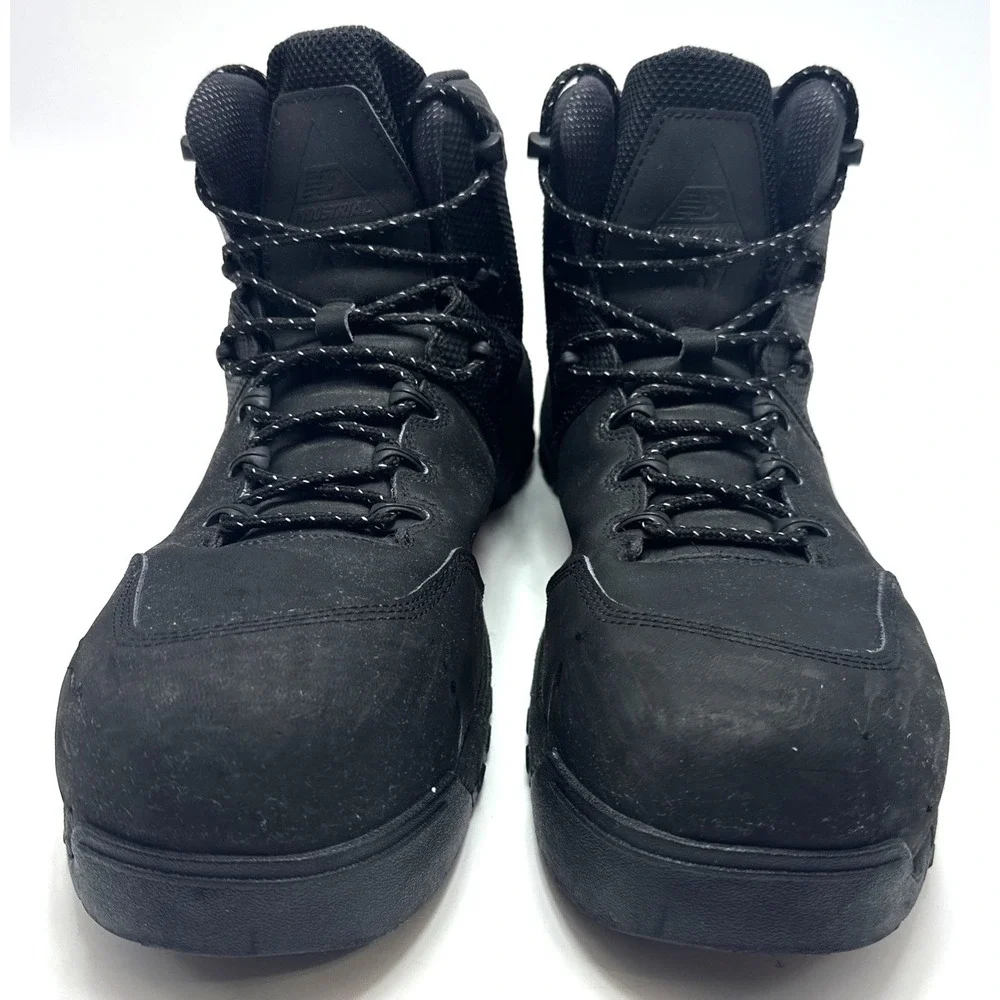 New Balance 989 V1 Industrial EH Work Boots Mens Size 15 2E Black Comp Toe Hiker
